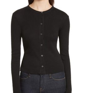 Theory basic cardigan sweater